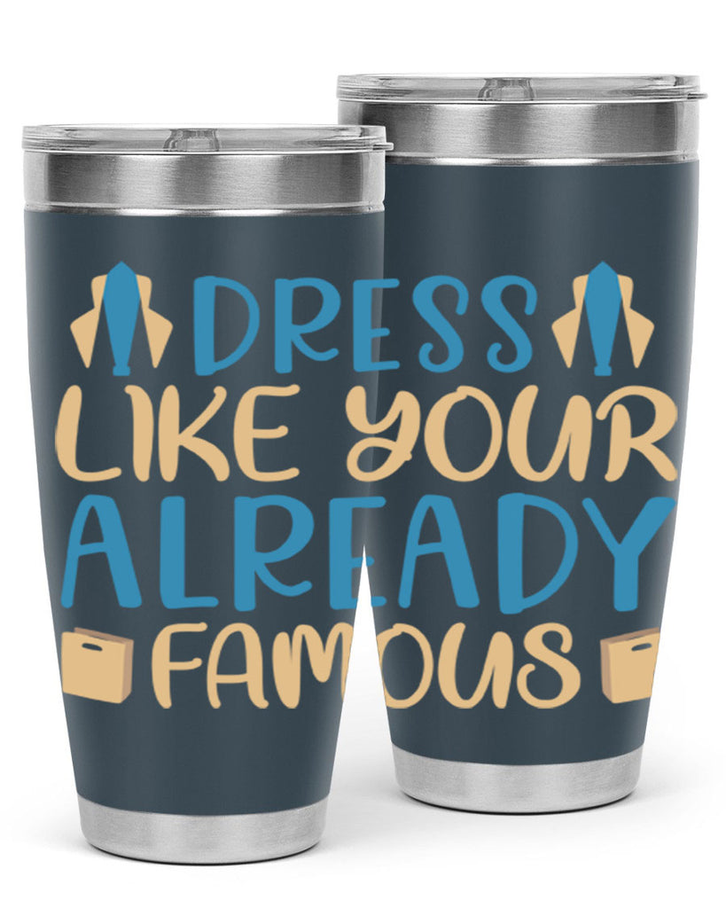 Dress Like Your Already Famous 23#- fashion- Cotton Tank