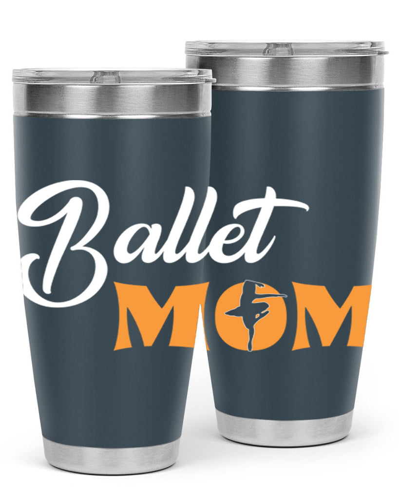 Fitted Dance Mom Ballet SVG Ballet 40#- ballet- Tumbler
