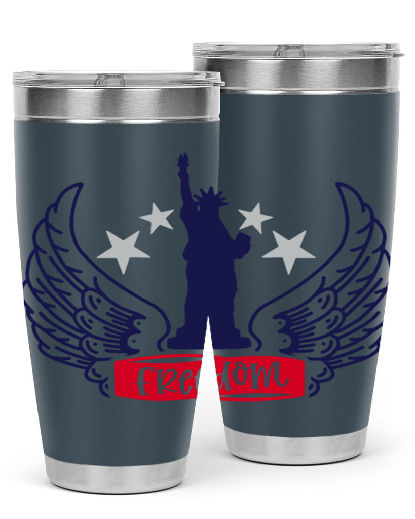 Freedom Style 150#- Fourt Of July- Tumbler
