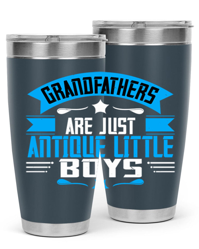 Grandfathers are just 122#- grandpa - papa- Tumbler