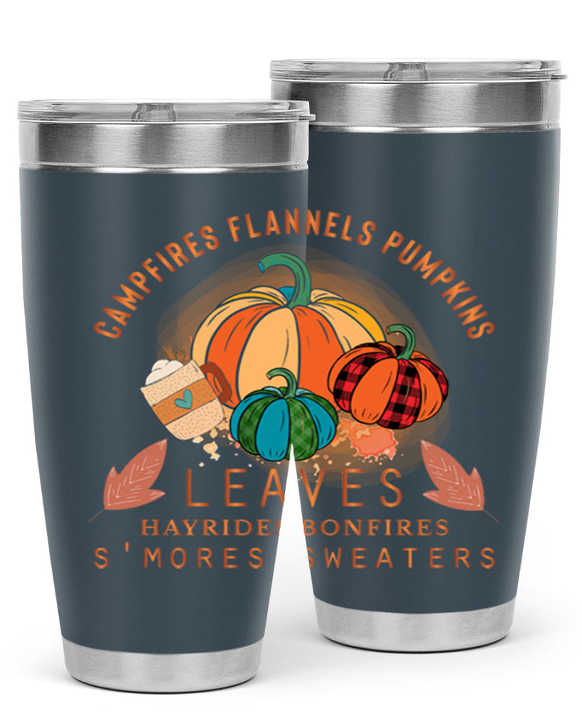 Happy Thanksgiving 248#- fall- Tumbler