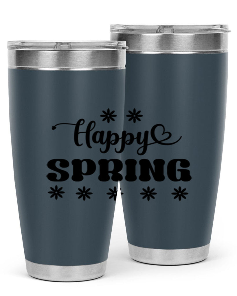 Happy spring  178#- spring- Tumbler