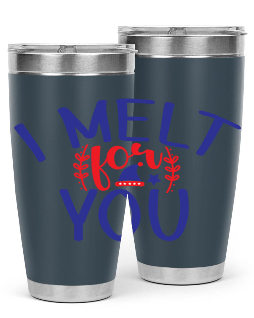 I Melt for You 246#- winter- Tumbler