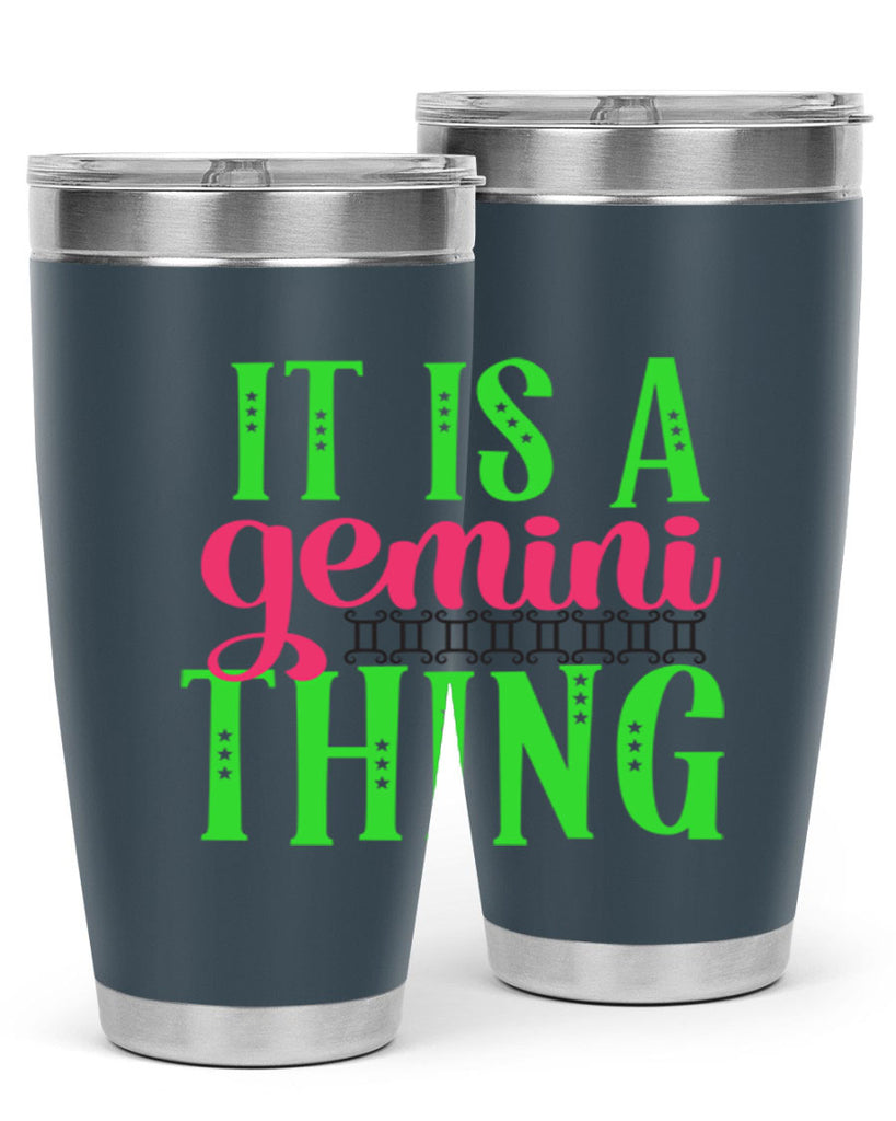 It is a gemini thing 254#- zodiac- Tumbler