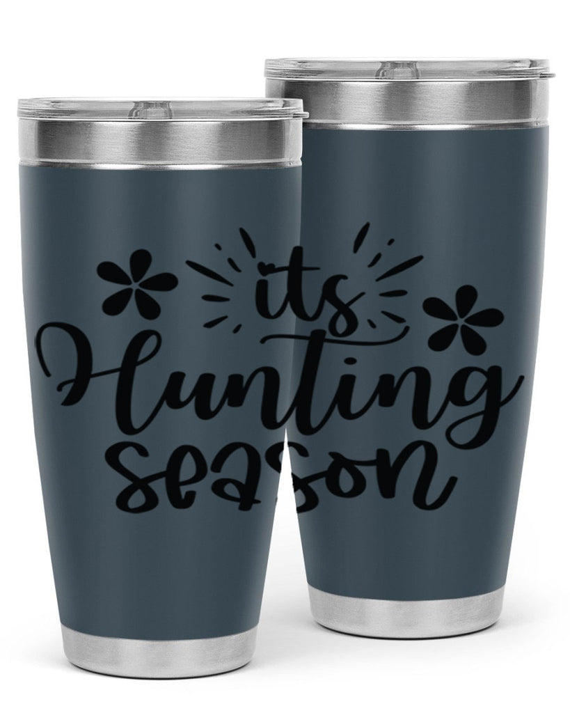 Its hunting season  283#- spring- Tumbler