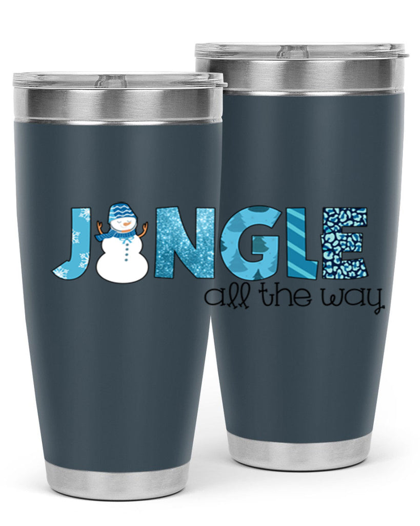 Jingle all the way 279#- winter- Tumbler