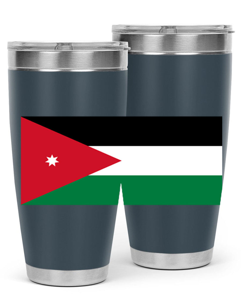 Jordan 112#- world flags- Tumbler