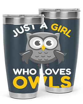 Just a Boy Who Loves A TurtleRabbit 11#- owl- Tumblers