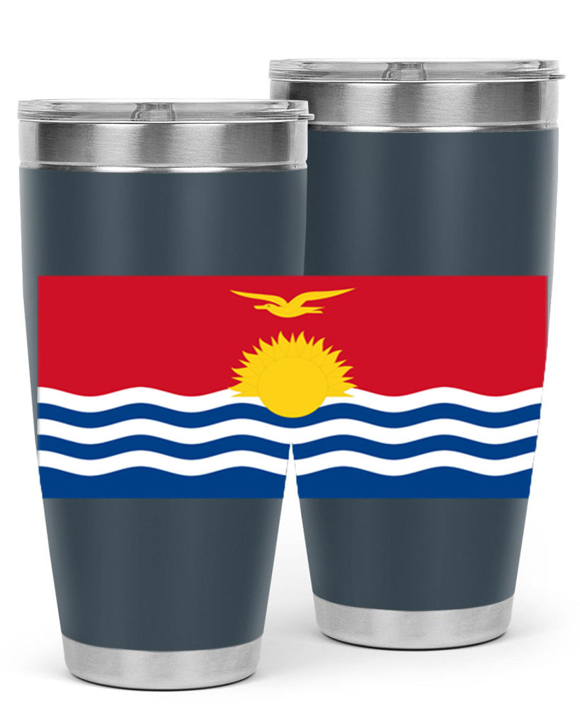 Kiribati 109#- world flags- Tumbler