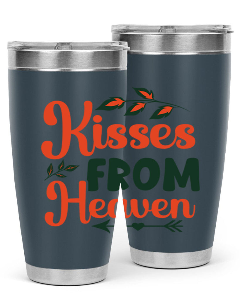 Kisses From Heaven 281#- winter- Tumbler