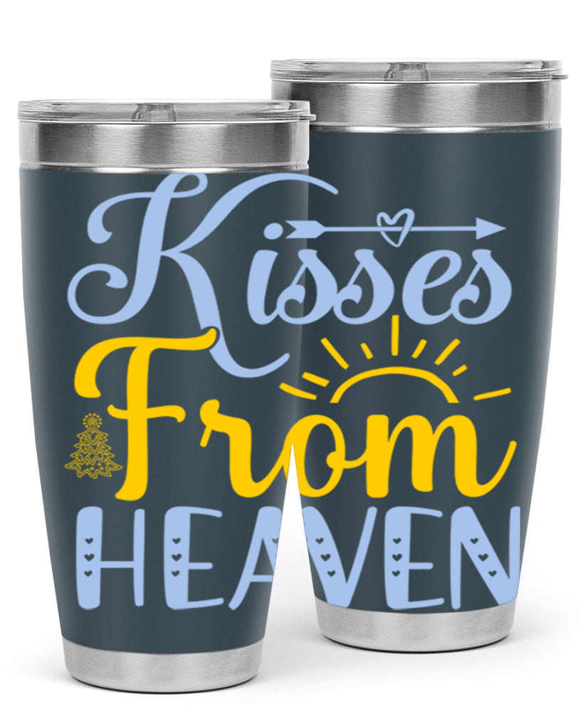 Kisses from heaven282#- winter- Tumbler