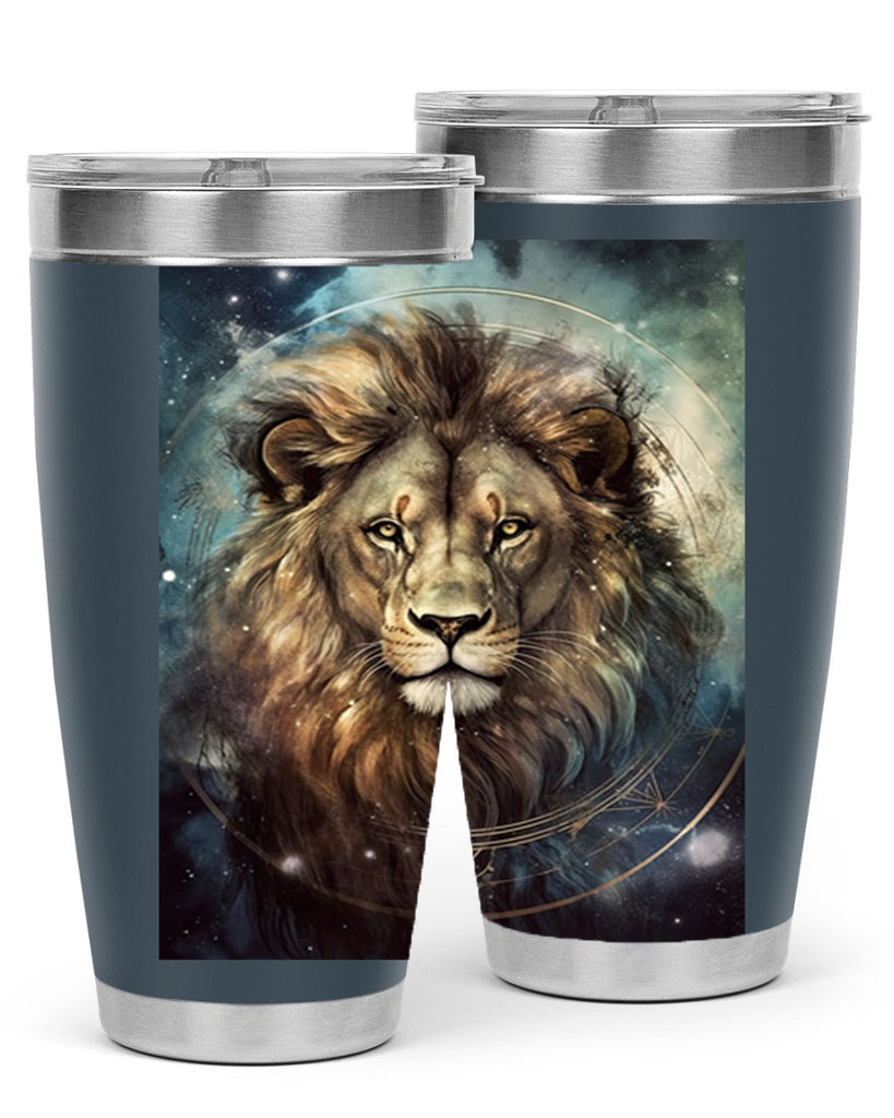 Leo 58#- zodiac- Tumbler