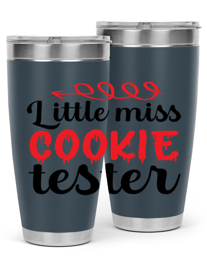 Little miss cookie tester 305#- winter- Tumbler