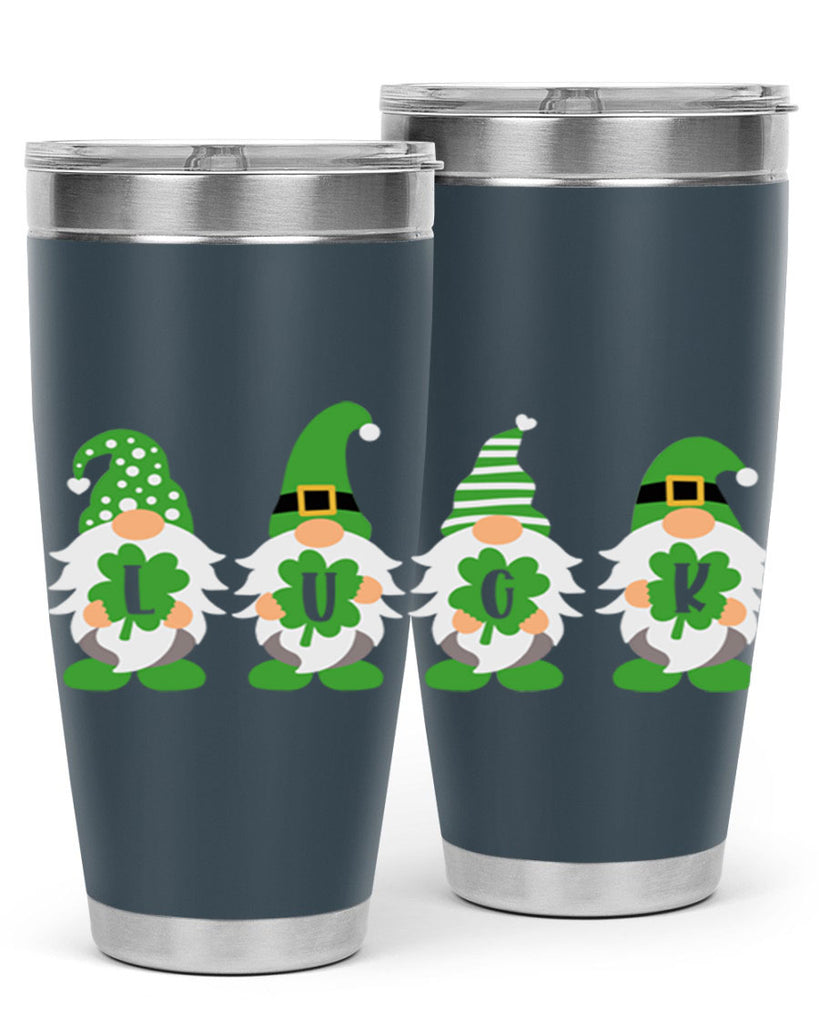Luck Style 62#- St Patricks Day- Tumbler