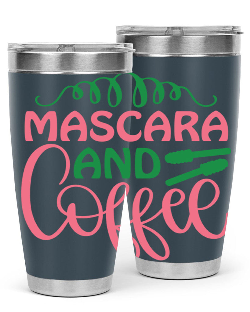 Mascara and Coffee 118#- fashion- Cotton Tank