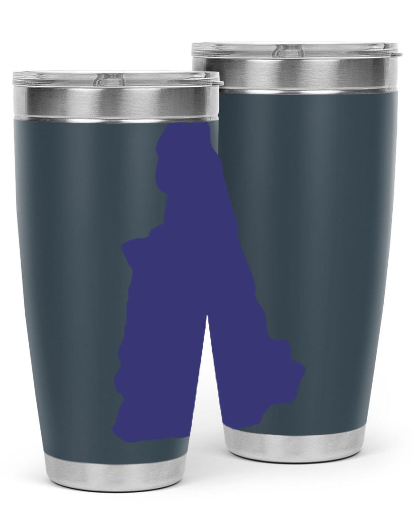 New Hampshire 22#- stateflags- Tumbler