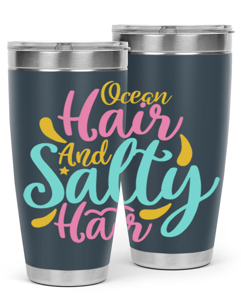 OCEAN HAIR SALTY HAIR Style 60#- summer- Tumbler