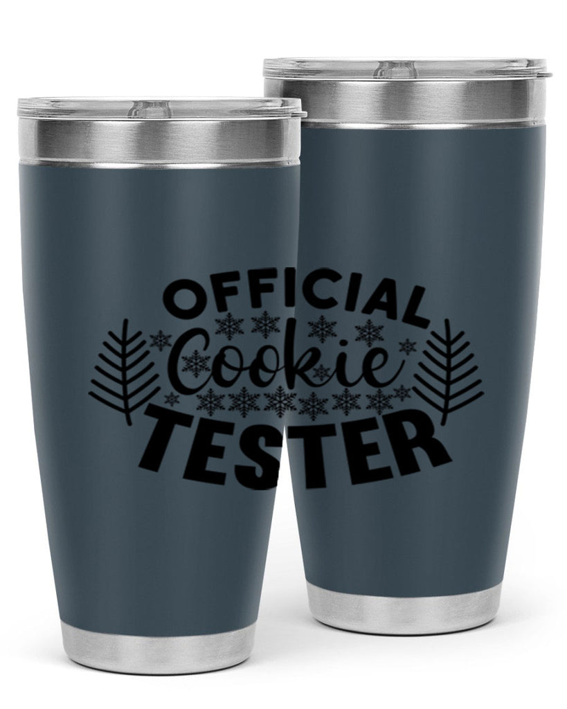 Official Cookie Tester 330#- winter- Tumbler