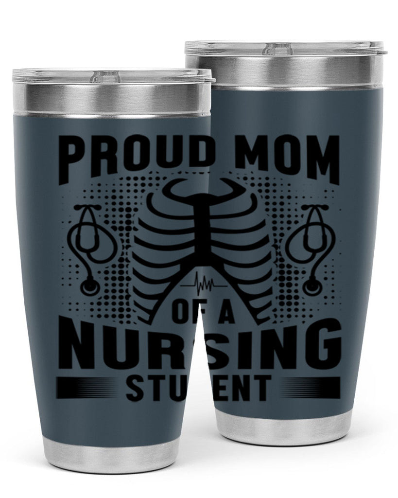 Proud mom Style 255#- nurse- tumbler