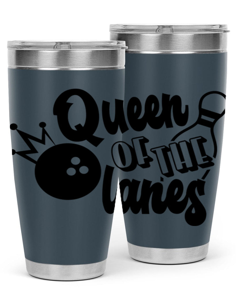 Queen of the lanes 559#- bowlig- Tumbler