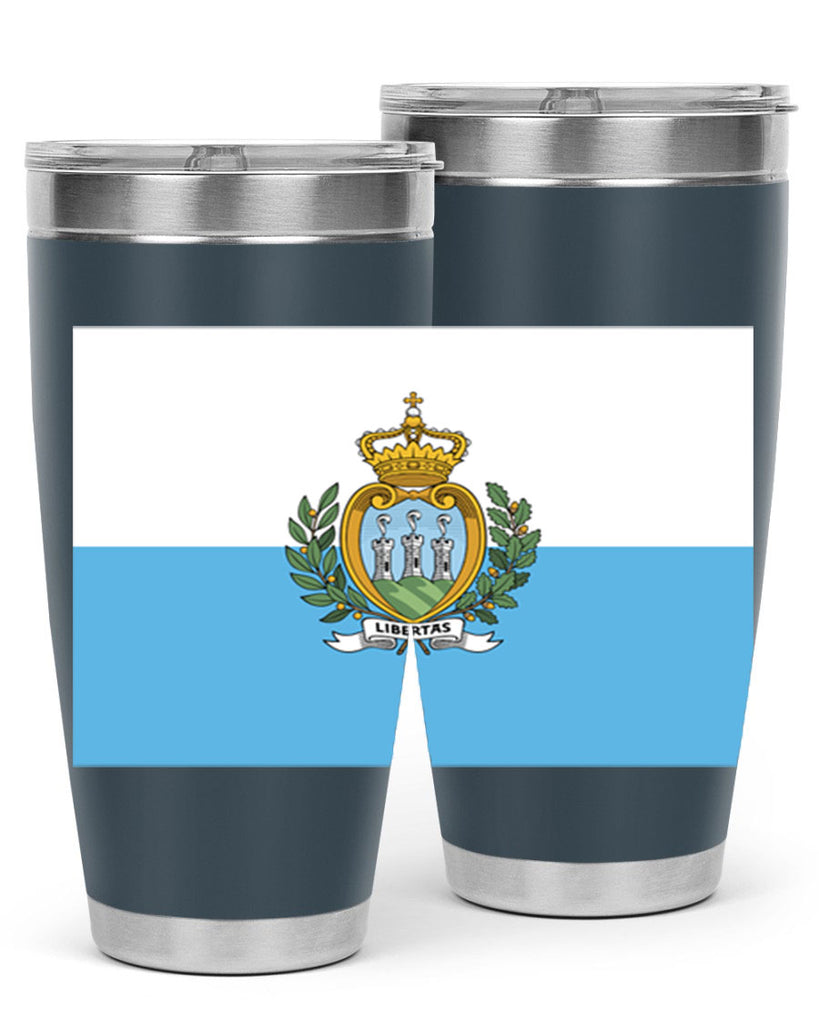 San Marino 48#- world flags- Tumbler