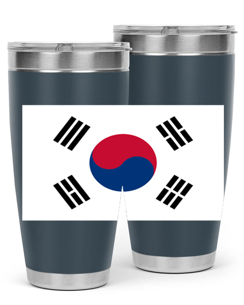 South Korea 35#- world flags- Tumbler