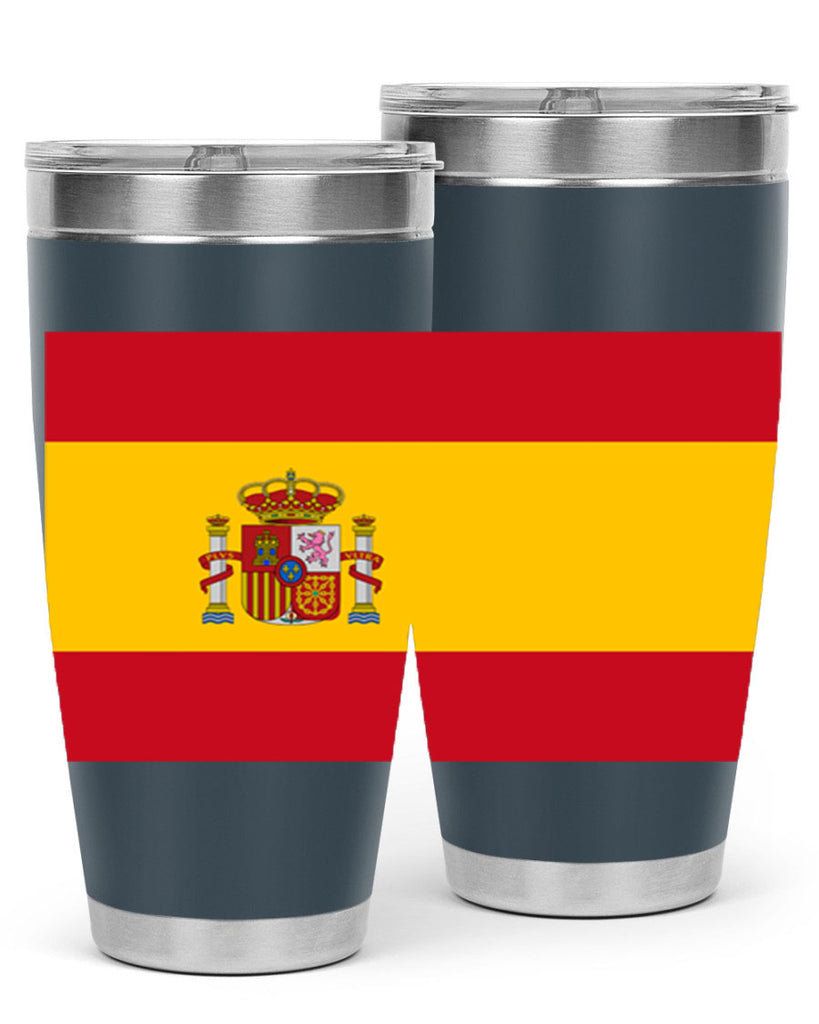 Spain 33#- world flags- Tumbler