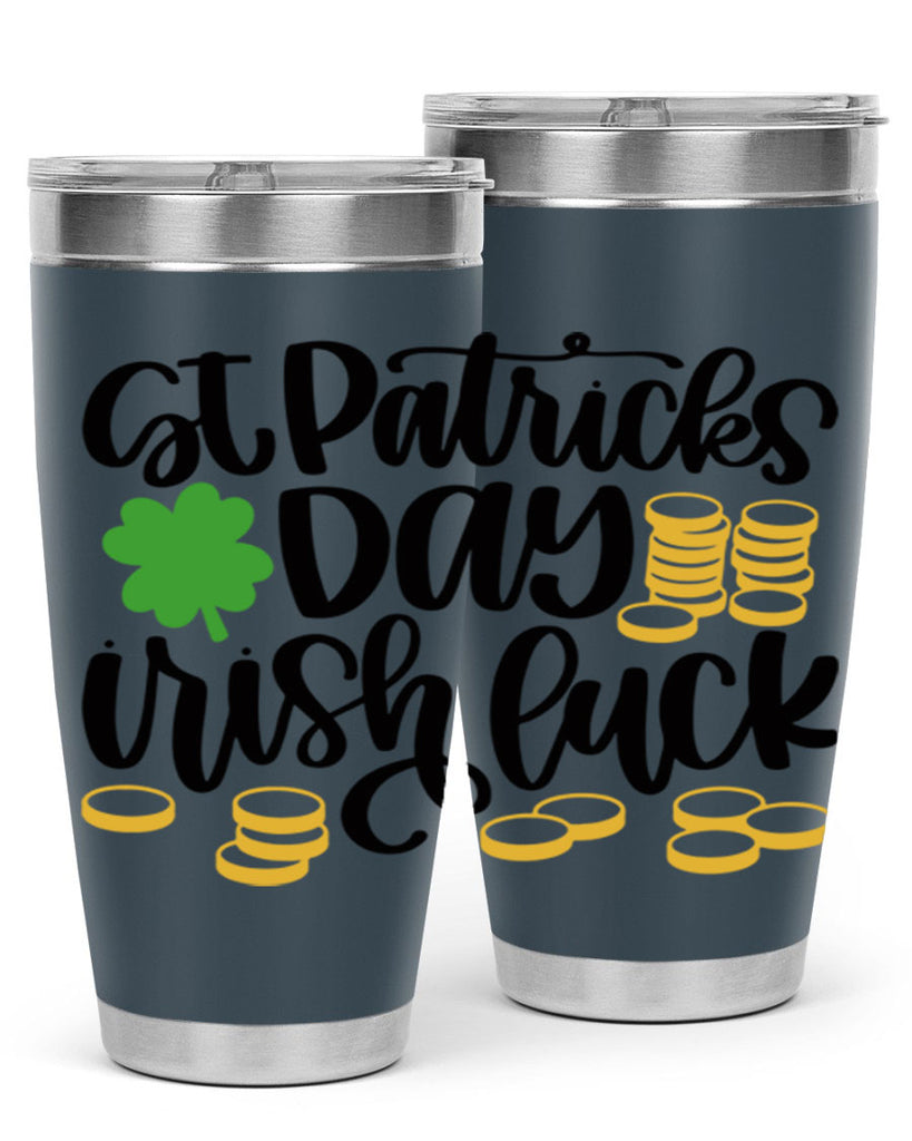 St Patricks Day Irish Luck Style 28#- St Patricks Day- Tumbler