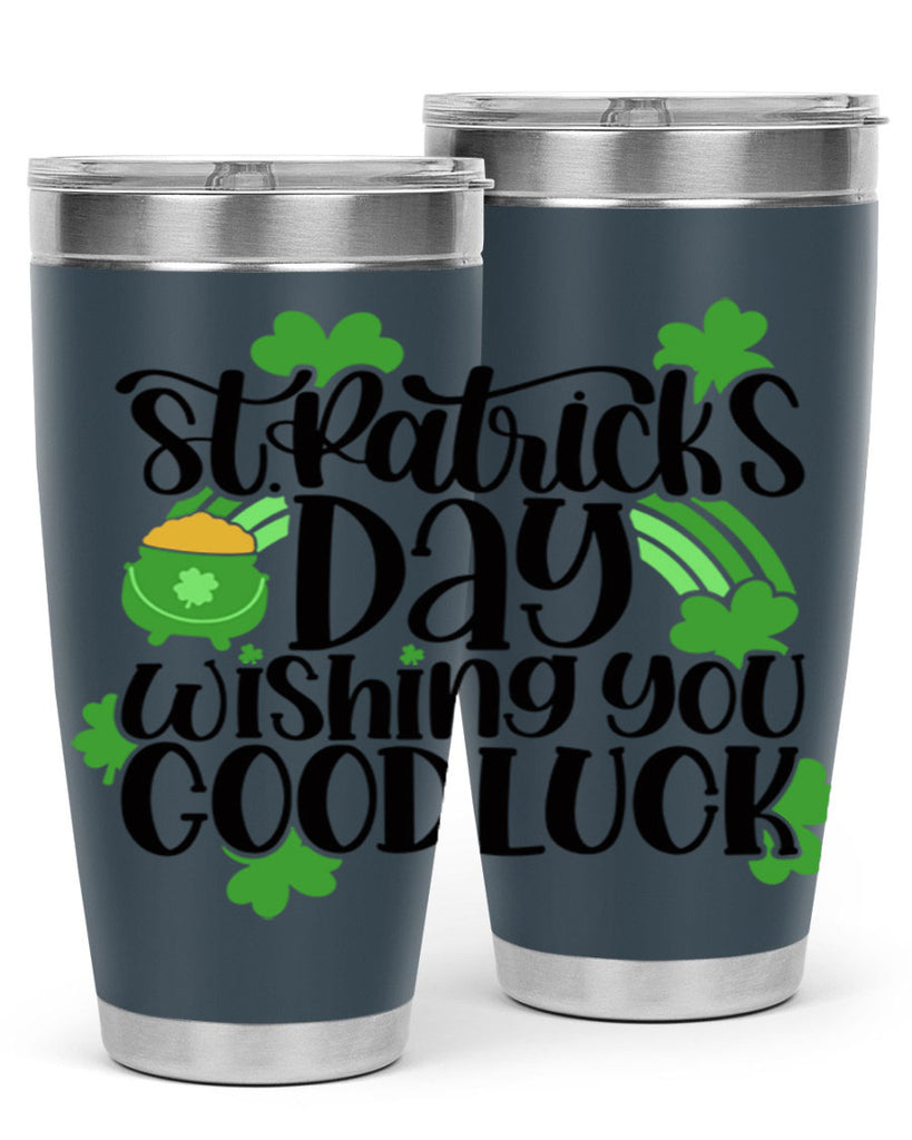 St Patricks Day Wishing You Good Luck Style 27#- St Patricks Day- Tumbler