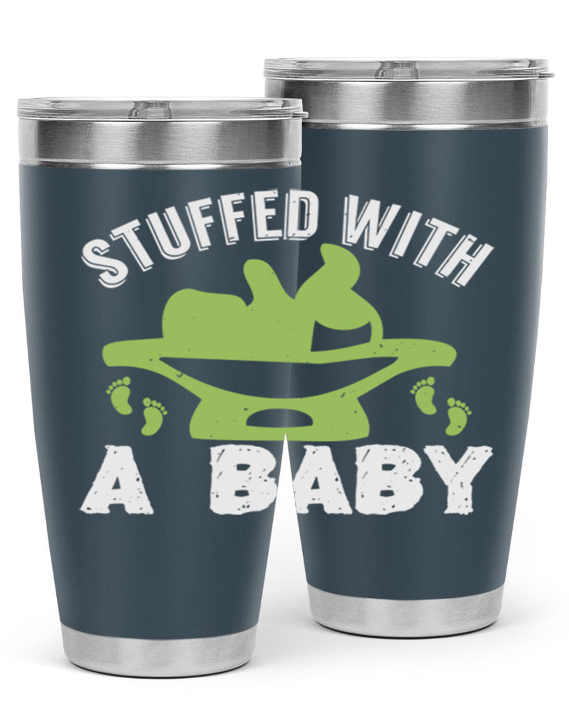 Stuffed with a Baby Style 170#- baby- tumbler