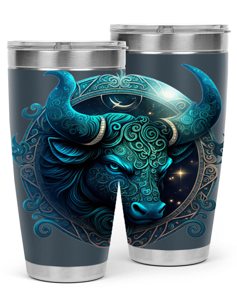 Taurus 485#- zodiac- Tumbler