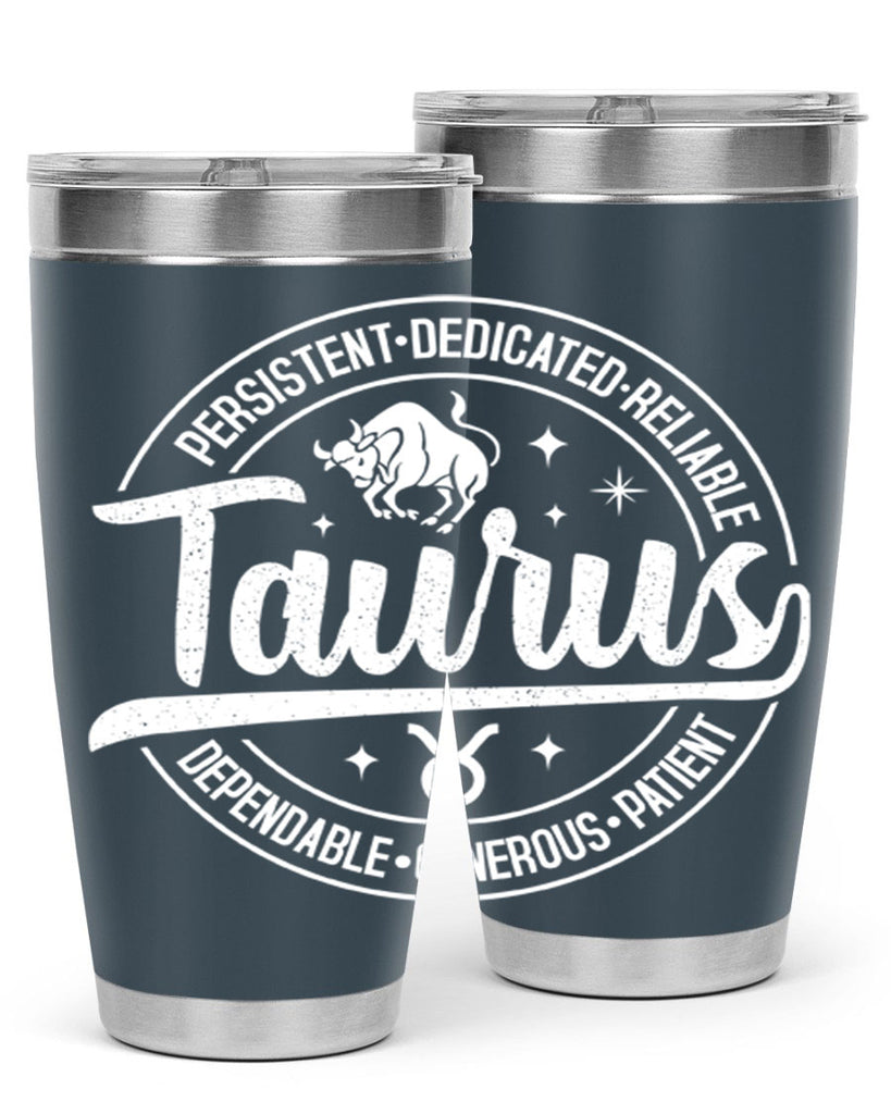 Taurus 495#- zodiac- Tumbler