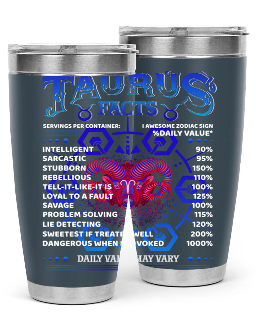 Taurus 496#- zodiac- Tumbler