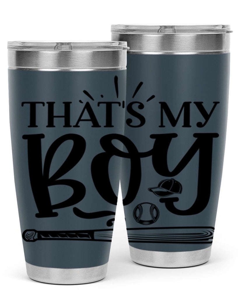 Thats My Boy 2028#- baseball- Tumbler