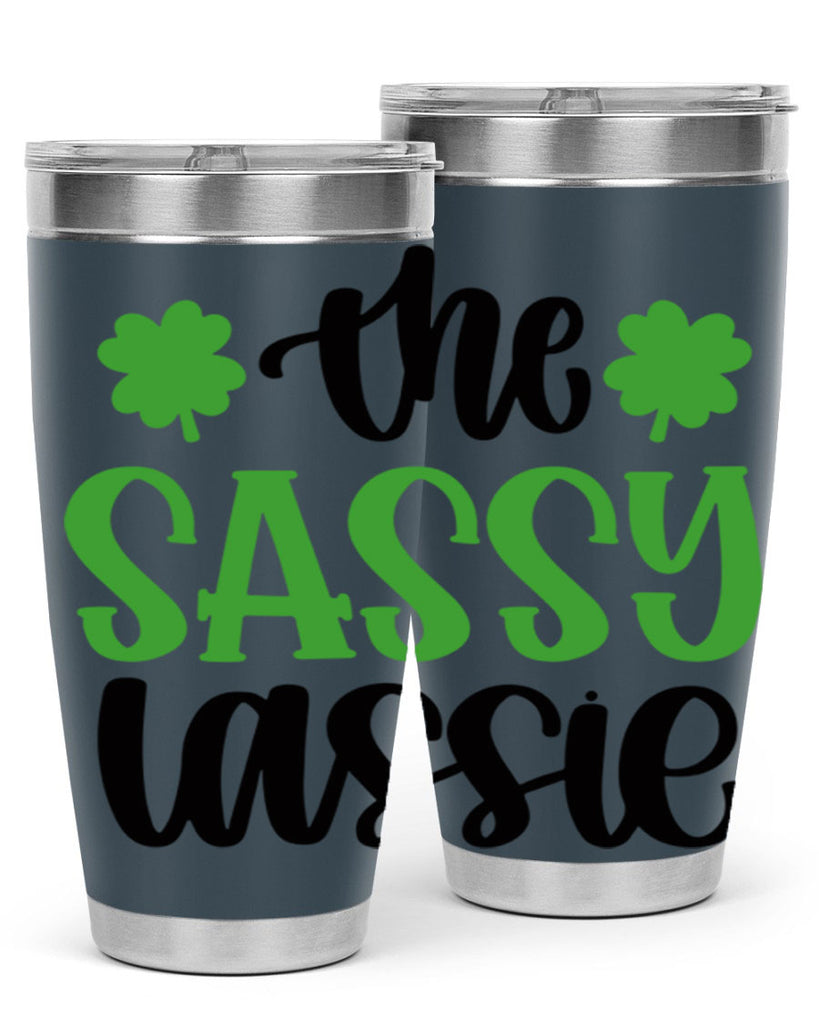 The Sassy Iassie Style 26#- St Patricks Day- Tumbler