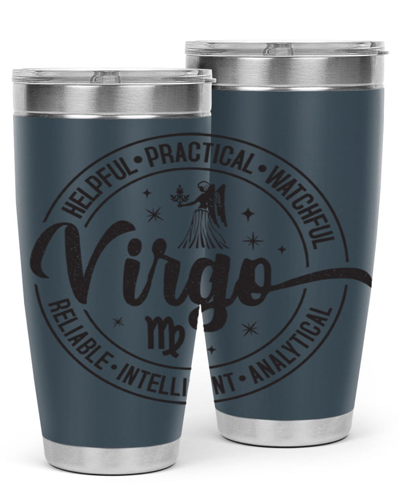 Virgo 535#- zodiac- Tumbler