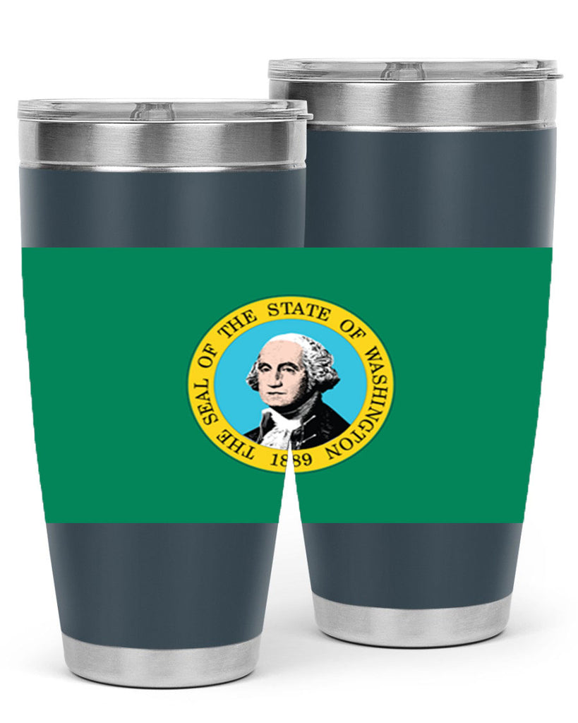 Washington 4#- stateflags- Tumbler