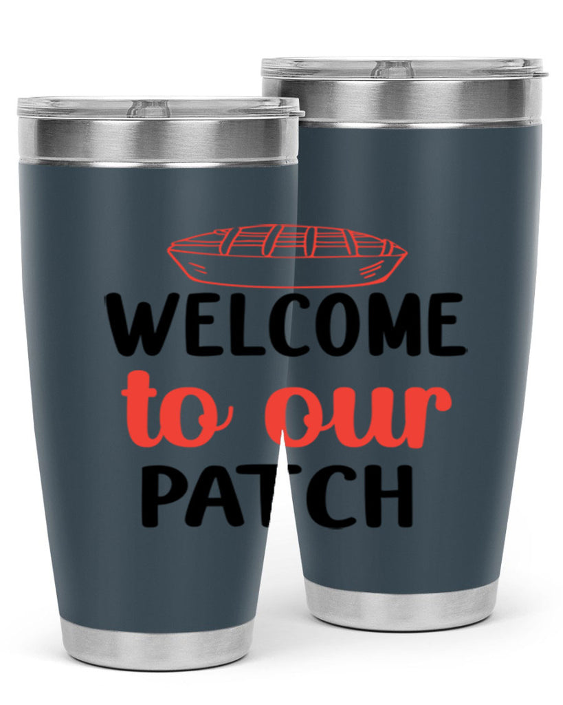 Welcome to our patch 634#- fall- Tumbler