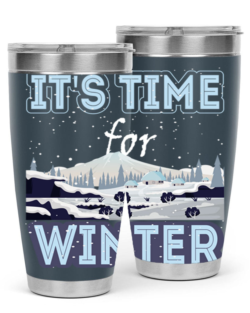Winter 542#- winter- Tumbler