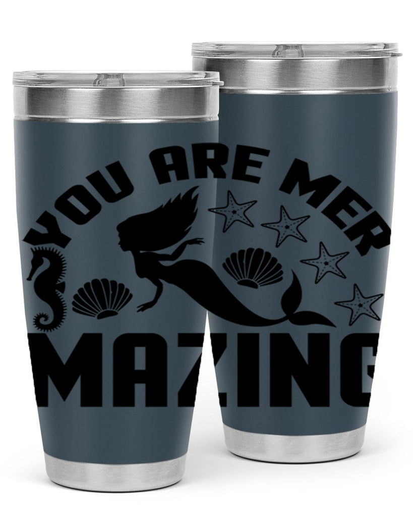 You are mer mazing 685#- mermaid- Tumbler