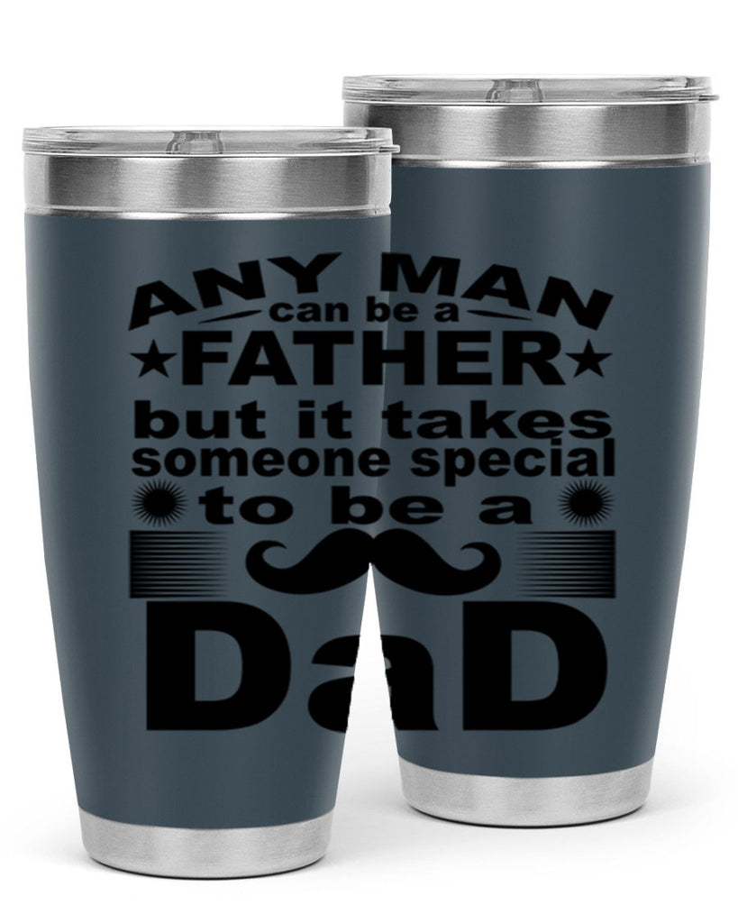 any man father pnga 238#- fathers day- Tumbler