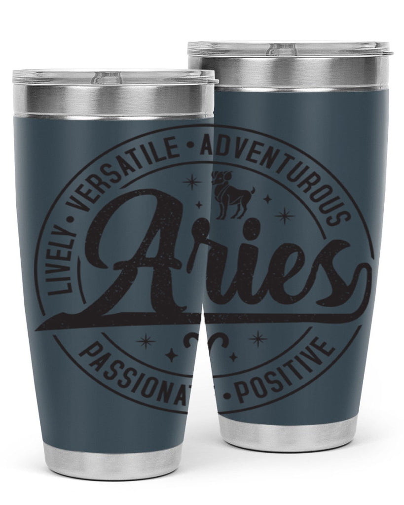 aries 102#- zodiac- Tumbler