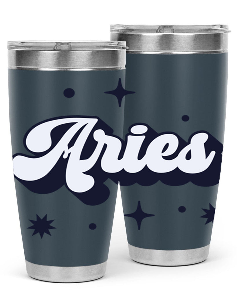 aries 133#- zodiac- Tumbler