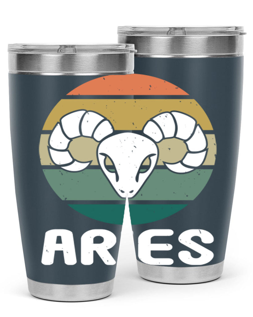 aries 134#- zodiac- Tumbler