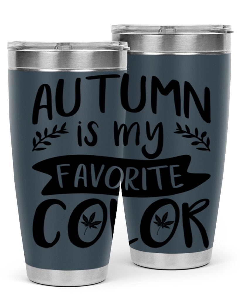 autumn is my favorite color 17#- fall- Tumbler