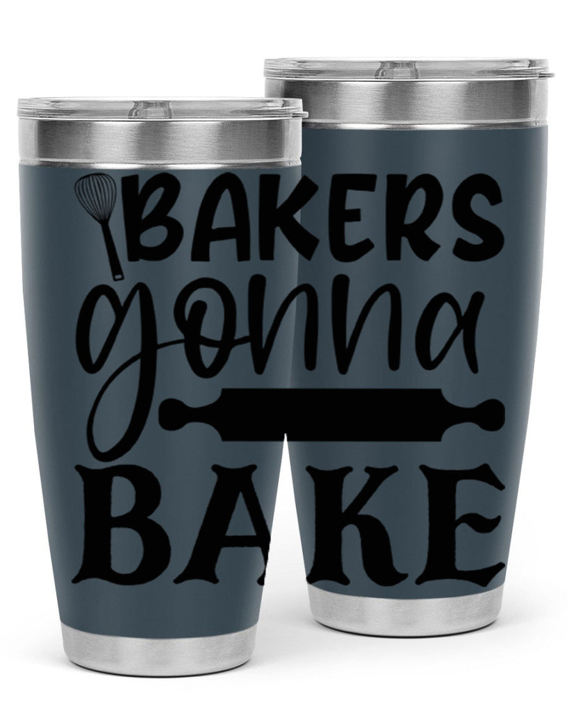 bakers gonna bake 5#- kitchen- Tumbler
