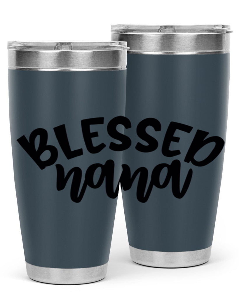 blessed nana 59#- grandma - nana- Tumbler