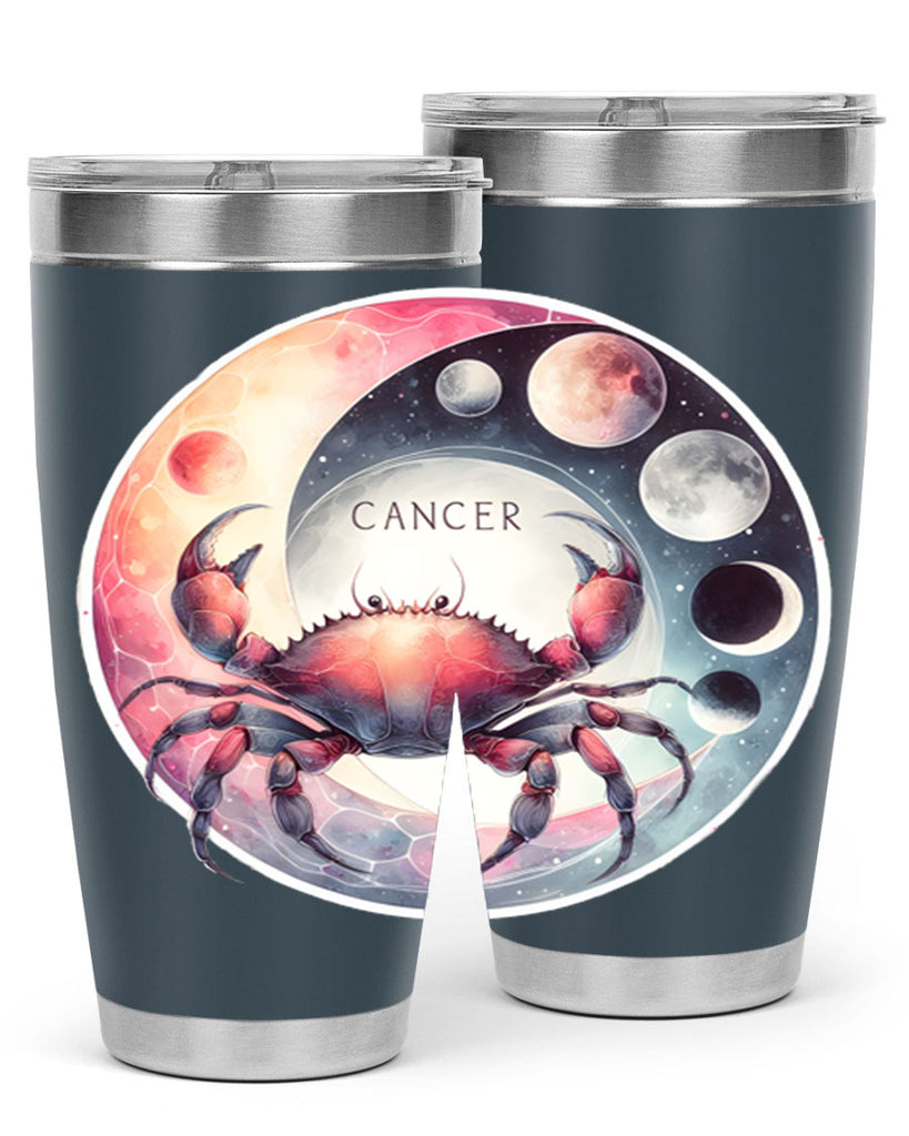 cancer 166#- zodiac- Tumbler