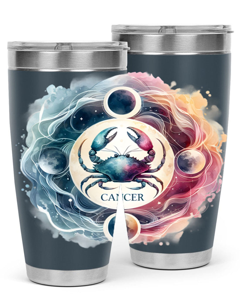 cancer 168#- zodiac- Tumbler