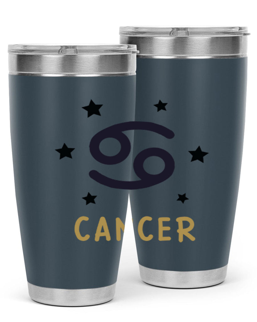 cancer 172#- zodiac- Tumbler
